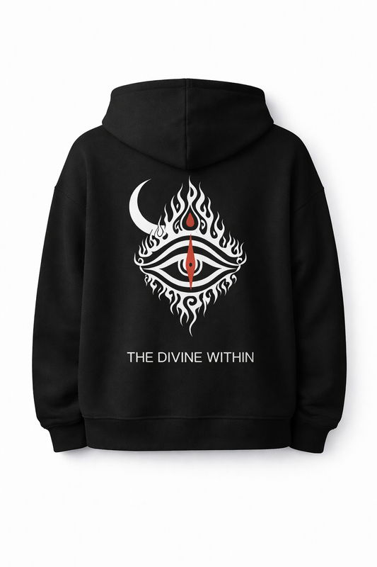 The Trinetra Hoodie (pre orders open now)